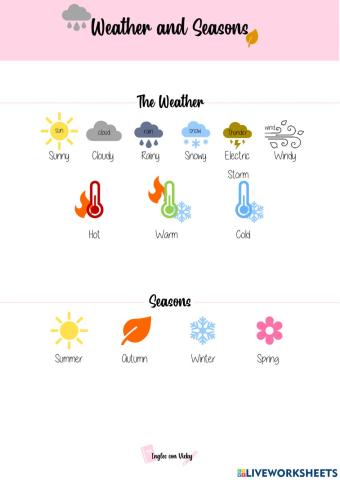 The Weather and The Seasons