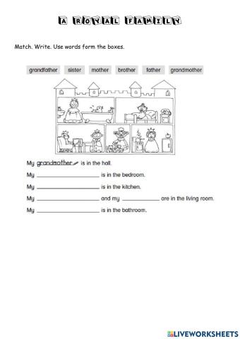 A Royal Family and their house