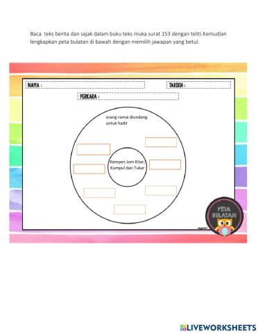 Jom kitar,kumpul dan tukat