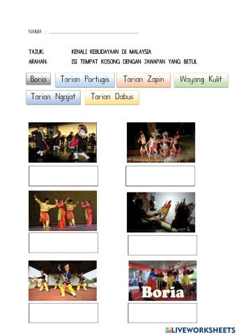 Kebudayaan di malaysia