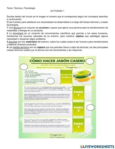 Tecnica y tecnologia