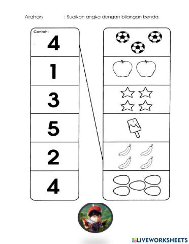 Latih Tubi Awal Matematik