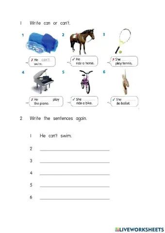 The Robot (can-can't)