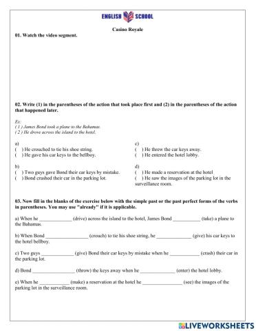 Casino Royale Movie Segment