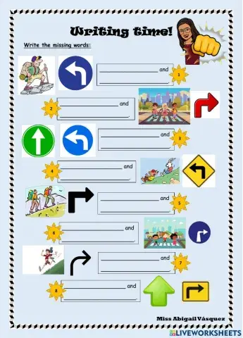 Writing - Directions