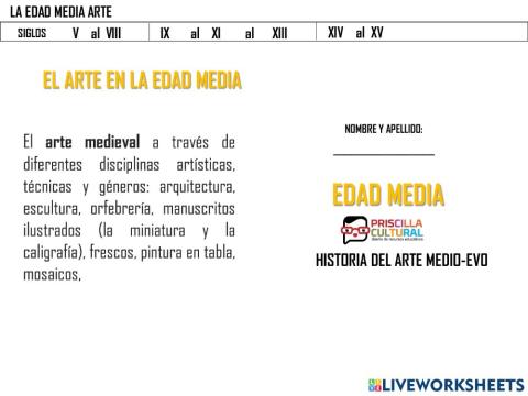 Arte edad media