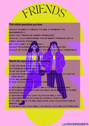 Friends