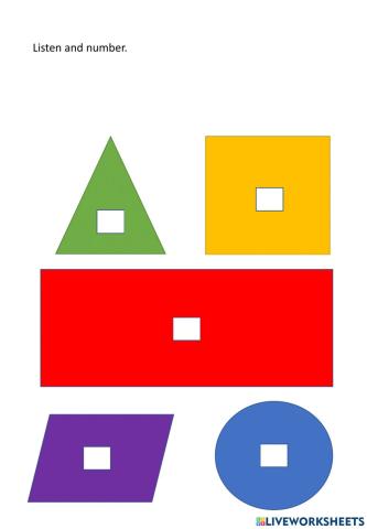 Unit 2 Let's Play Shapes