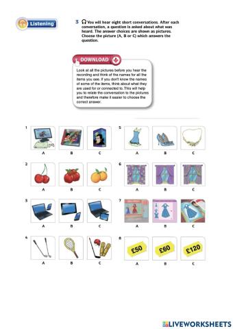 Unit 4 - Shopping Therapy