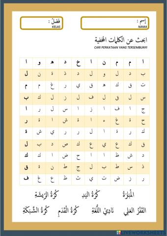 Ba Tahun 5 tajuk 3 : jumlah basitah