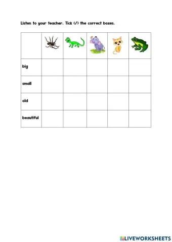 PET SHOW LISTENING TEST