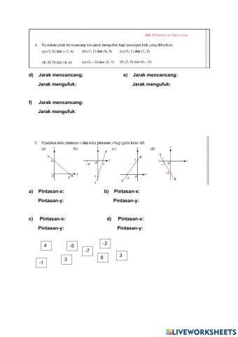 Bab 10 kecerunan garis lurus 10.1.2