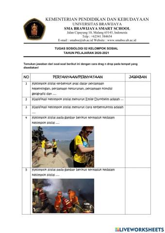 Pembentukan kelompok sosial