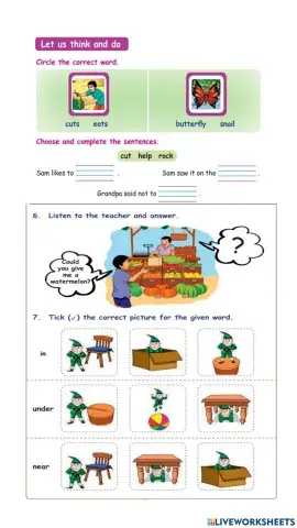 Small Creatures- I Can do 2