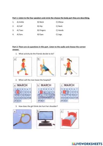 Human Body (Form 2 Unit 1 Non-Textbook Lesson - English)