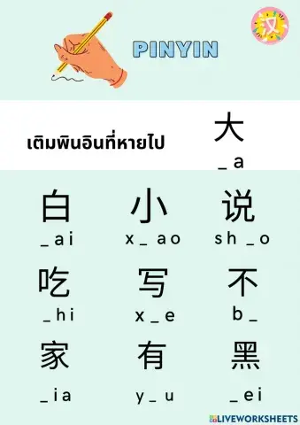 Pinyin chiese