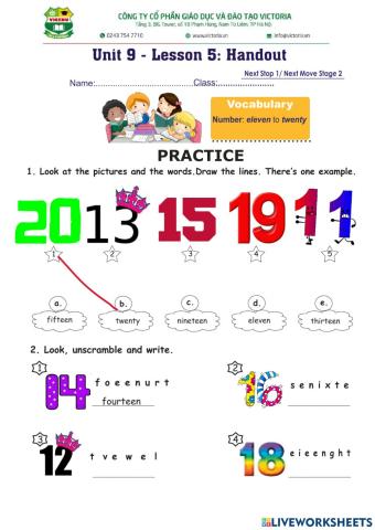 Review unit 9-lesson 5