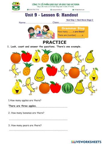 Review unit 9-lesson 6