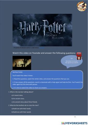 Harry Potter and the Deathly Hallows