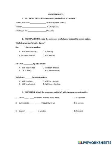 Passive voice (mafe-siemi)