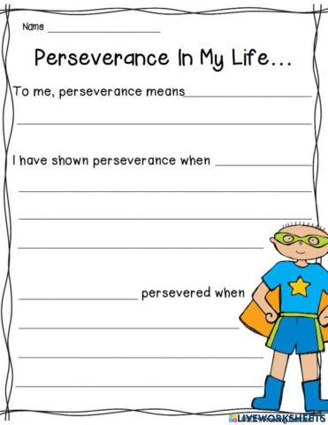 Perseverance