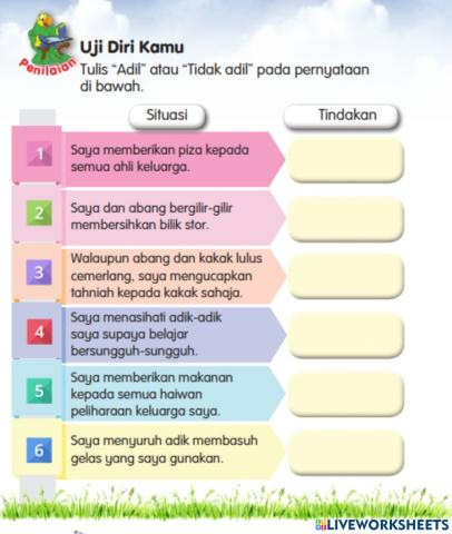 Berani Menjaga Nama Baik Keluarga 1