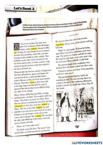 F4 unit 4: BEING A TEEN - LET'S READ 2