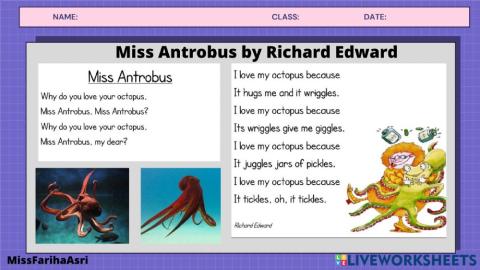 Miss Antrobus