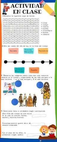 Linea del tiempo
