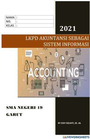 Lkpd akt sbg sistem informasi