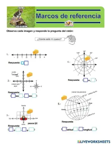 Marcos de Referencia