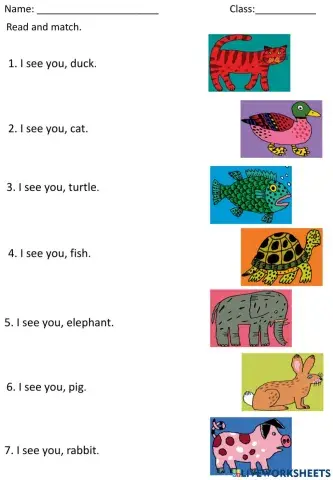 Story: Peek a boo - who