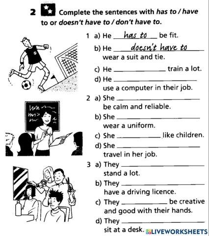 YE4 - U8 GR1 - WB- Ex2- p.76 - Modal verbs