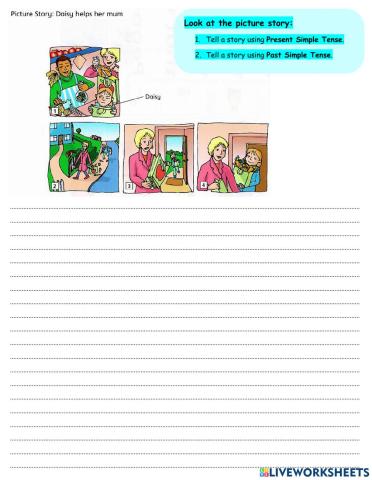 Writing Practice - Tell a story