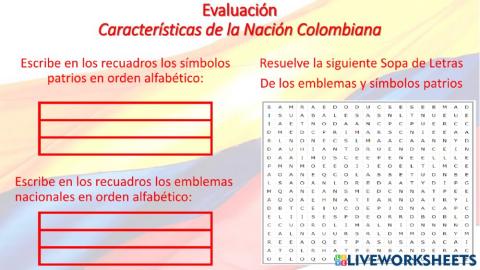 Símbolos patrios y emblemas nacionales