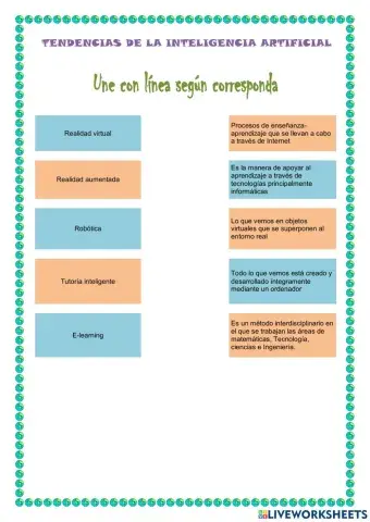 Inteligencia artificial
