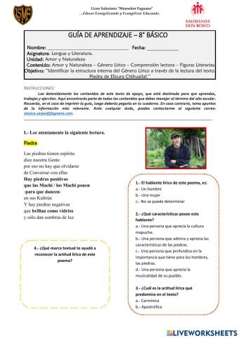 Guía de aprendizaje