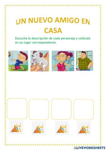 Un nuevo amigo en casa