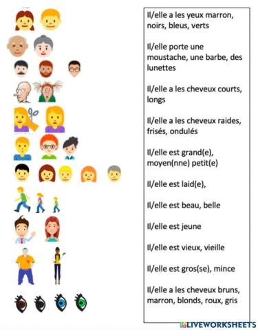 Description physique