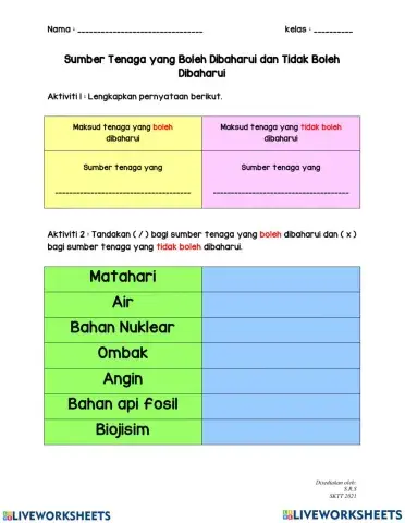 Sumber tenaga boleh diperbahrui