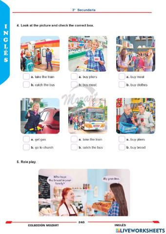 Unidad 6 - inglés 3°