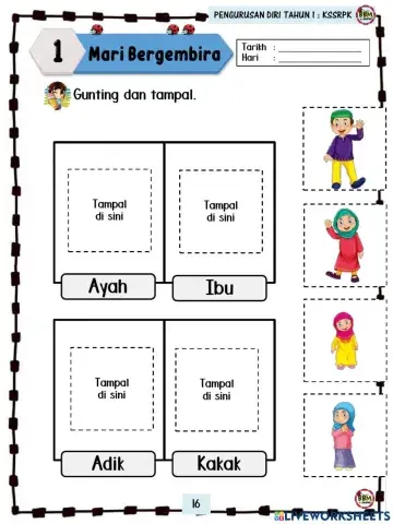 Panggilan asas dalam keluarga