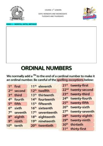 1ST JUNIORS - 2021 - 1