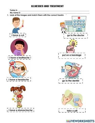 Ilnesses and treatment