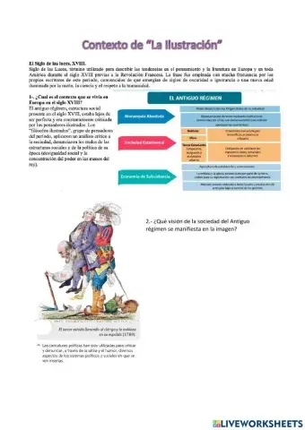 Contexto de la Ilustración