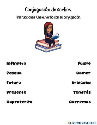 Conjugación de verbos