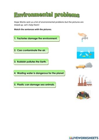 Environmental damage