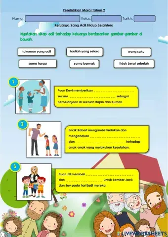 PM Tahun 2 - Keluarga Yang Adil 8