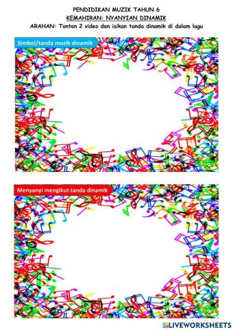Muziik tahun 6 - dinamik