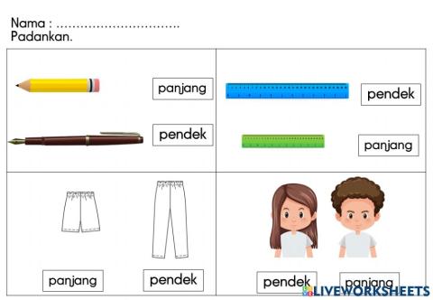 Latihan sains pengukuran